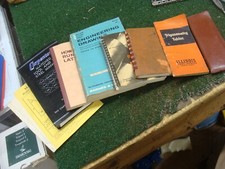 Vintage 1950's  Machinists Engineering Ephemera Books Guides - GENERAL DYNAMICS