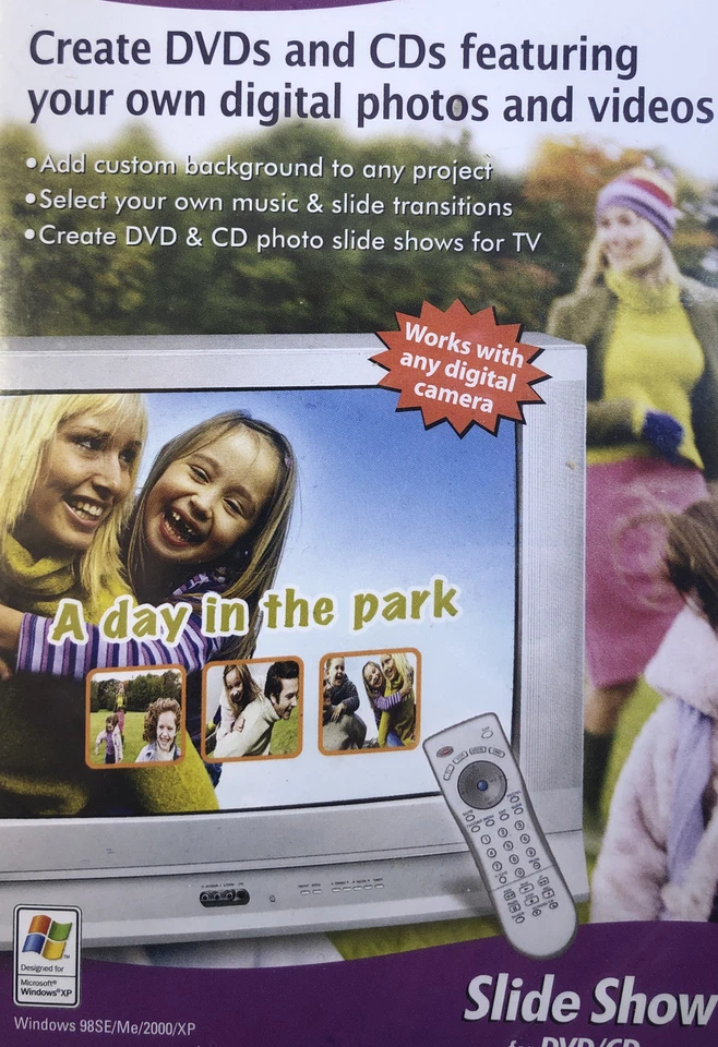 ArcSoft Slide Show Maker FOR DVD/CD-Create DVDs/CDs Feature Ur Own Photos/Videos - Image 3 of 4