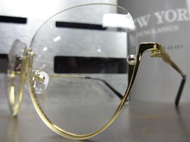 Men or Women CLASSIC VINTAGE RETRO Style Clear Lens EYE GLASSES Gold Men or Women CLASSIC VINTAGE RETRO Style Clear Lens EYE GLASSES Gold