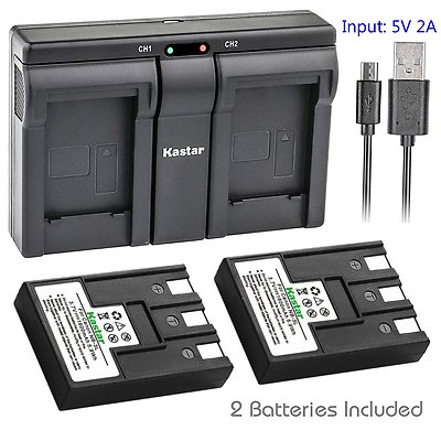 NB-3L Battery & USB Dual Charger for Canon Digital IXUS II,  IXUS IIs,  IXUS 700