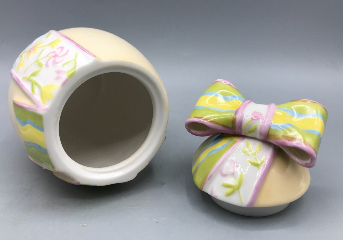 Villeroy & Boch Easter Egg Trinket Box | eBay UK