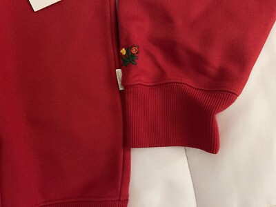 Aime Leon Dore ALD St. John's Collegiate Hoodie Red Storm