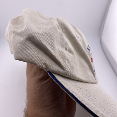 US Open 2006 Winged Foot Golf Hat Men's Adjustable Tan USGA