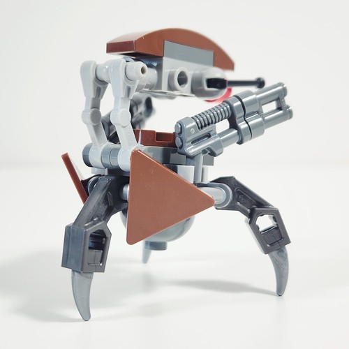 Lego Droideka Minifigure Destroyer Droid Star Wars Episode 1 75092 sw0642 - Picture 2 of 2