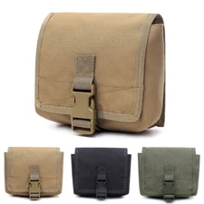 Tactical Molle EDC Pouch Bag Compact Multipurpose Utility Gadget Belt Waist Bag