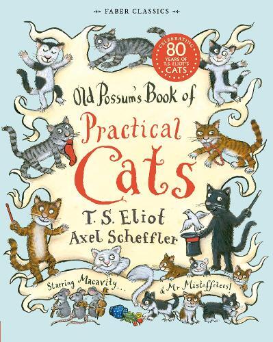 T. S. Eliot Old Possum's Book Of Practical Cats (taschenbuch)