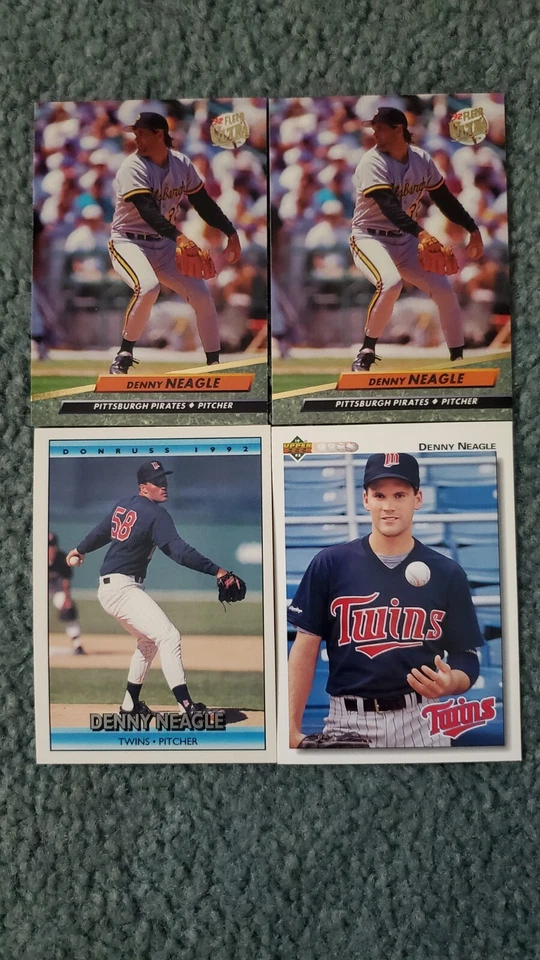 Denny Neagle Baseball Card Mixed Lot approx 41 cards Foto 3 de 4