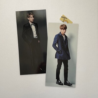 JUNGKOOK The Best of BTS Japan & Korea Edition Double Sided Photo