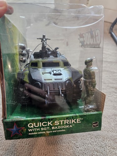 GI Joe Quick Strike w/ Sgt. Bazooka Valor vs Venom MIB - Picture 8 of 8