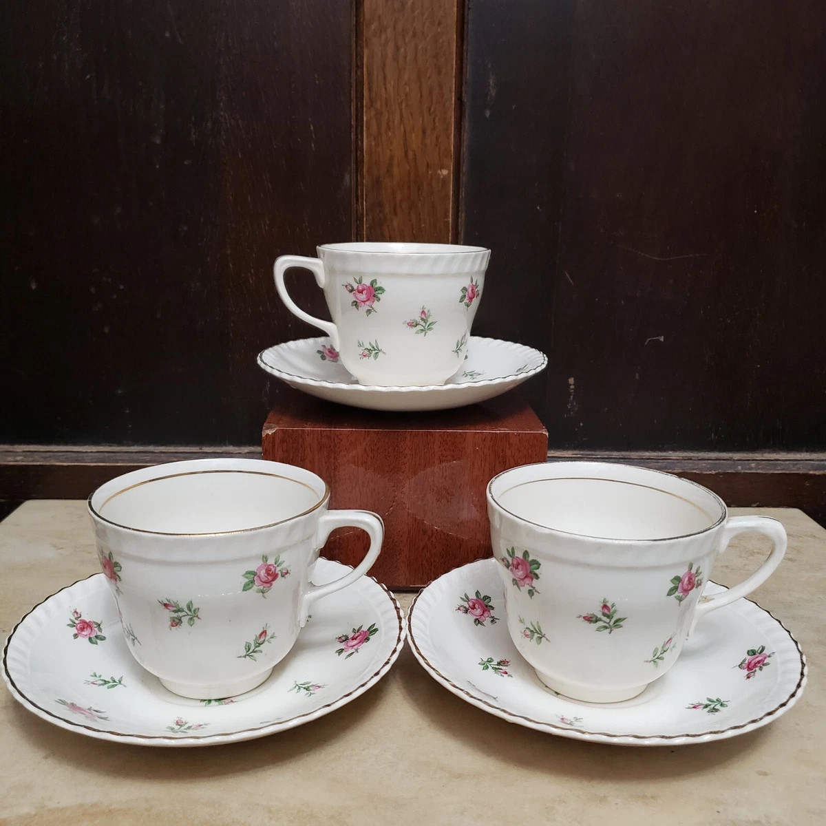 Johnson Brothers 陶瓷茶具咖啡杯碟套装| eBay