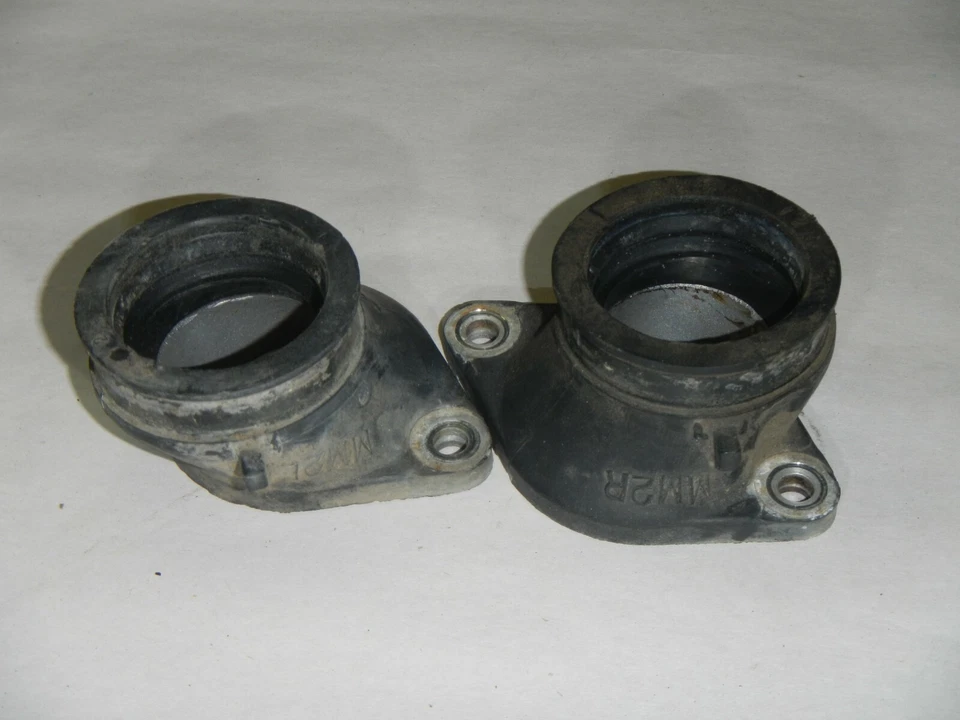 Colector de admisión de montaje de carburador aislador 1986 87 Rebel 450 CMX450 CMX450C CMX Foto 3 de 4