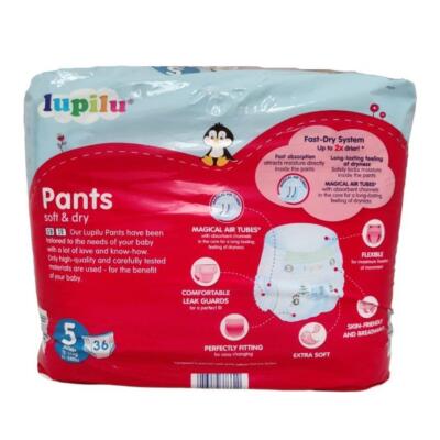 1x Lupilu Size 5 Nappy Pants Junior 36 Pack | eBay