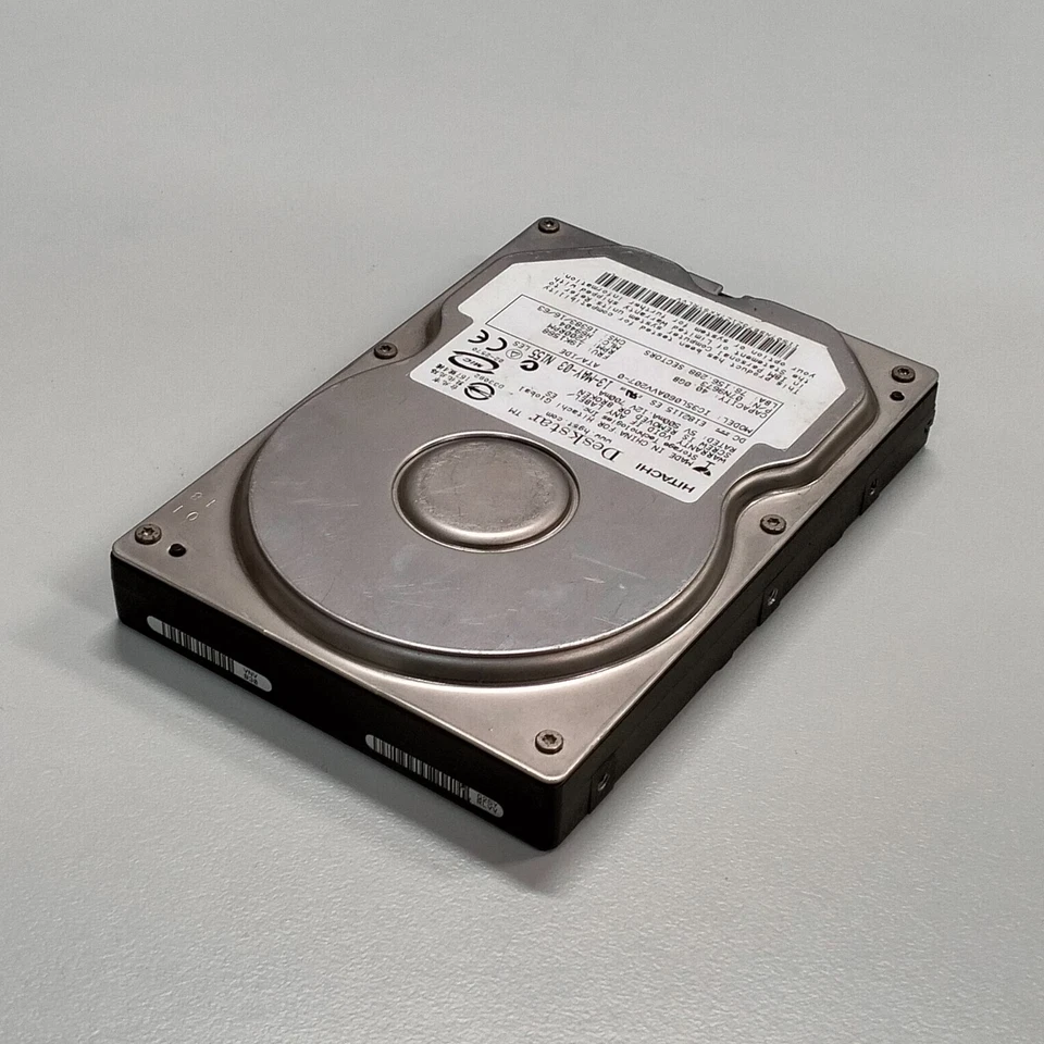 Hitachi Deskstar 40GB 3.5" IDE HDD ATA/133 7200RPM 2MB IC35L060AVV207-0 07N9673 - Image 4 of 4