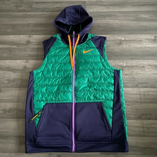 NIKE MENS THERMA WINTERIZED HOODED 