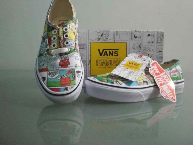 vans snoopy 2016