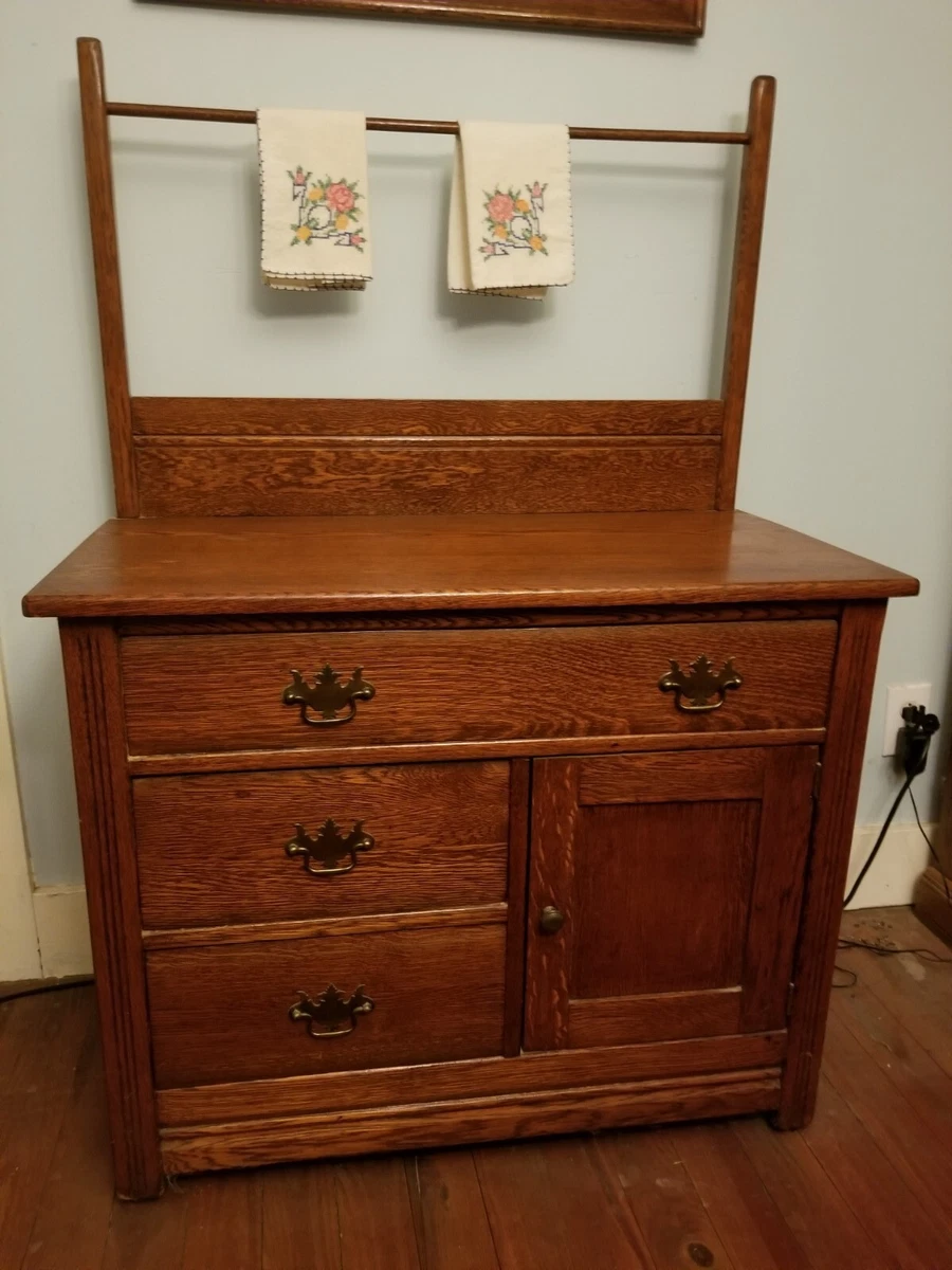 Antique cheap wash table