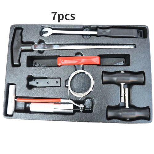 7pcs Window Glass Removal Car Repair Tools Set Car Windshield Remover Cut Tool - Picture 1 of 7