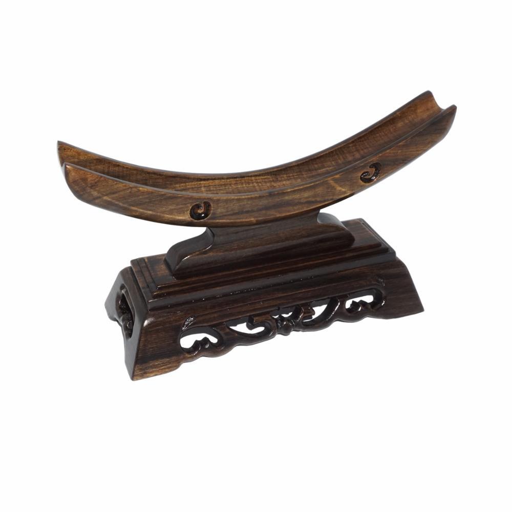Kung Fu Sword Stand Solid Samurai Knife Stand Sword Display Stand