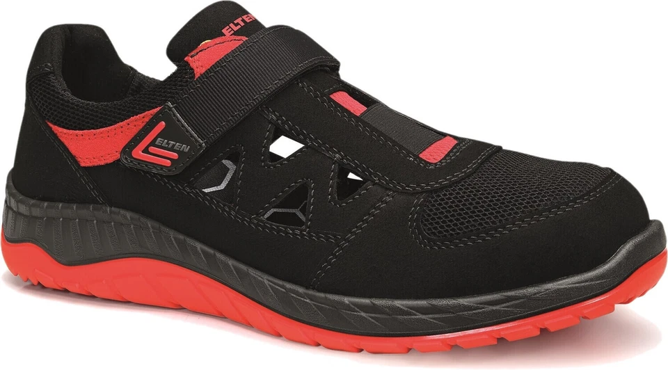 Elten Sicherheits-Sandale ESD S1P Lonny red easy