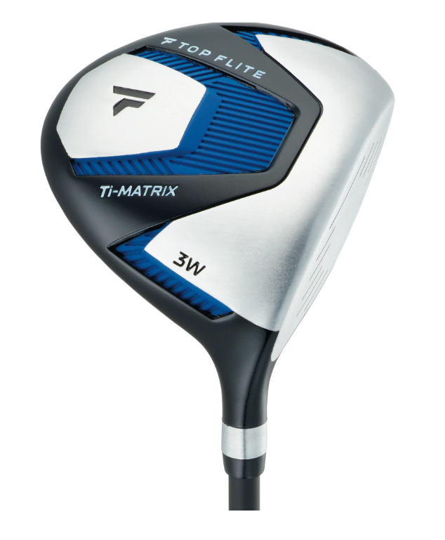 TOP-FLITE XL Men's 13-Piece Complete Golf Club Set - Beginner