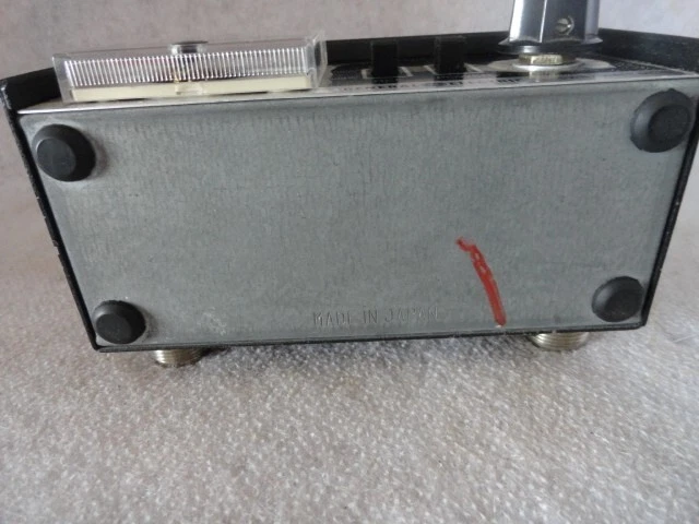 General Electric SWR/WATT MEDIDOR--- FSD-100a (SINTONIZADOR DE RÁDIO CB) - Imagem 4 de 4