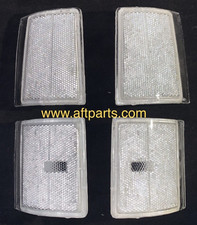 Gmc Truck Clear Corner Light Set Of 4 For 1994-1998 Gmc Truck Rare New Gmc Truck Clear Corner Light Set Of 4 For 1994-1998 Gmc Truck Rare New