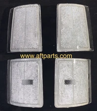 GMC Truck CLEAR Corner light Set of 4 For 1994-1998 GMC Truck Rare NEW