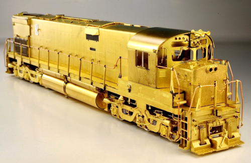 OMI HO Scale BRASS Alco C-628 DEMONSTRATOR (For SP) Diesel U/P OB EXCELLENT!
