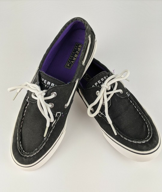 women's canvas boat shoes sale
