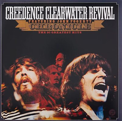 LP-CREEDENCE CLEARWATER-S/T -2LP-