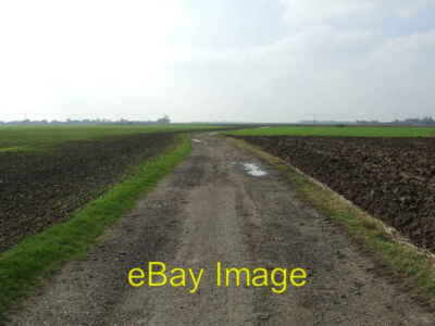 Photo 6x4 Open countryside Rumburgh Footpath and open countryside near to c2007