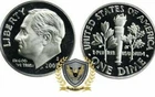2019 S Roosevelt 99.9% .999 Silver Dime DCAM GEM PROOF DIRECT FROM SET #2019SD