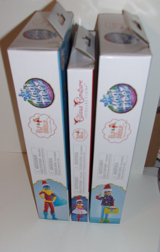 Elfe im Regal Weihnachten Magi Freez Claus Couture Kleidung Paket Set Neu im Karton Santa - Bild 5 von 6