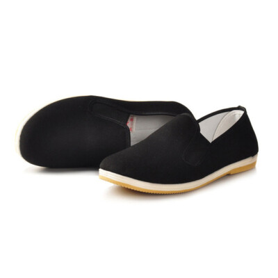 Kung Fu Tai Chi Schuhe mit heller Gummisohle auch für Wing Chun Tsun NEU QF