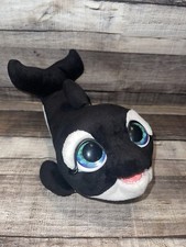 Furreal The Kisser Whale Koi Interactive Orca Plush Toy Animal 35 Sounds HASBRO
