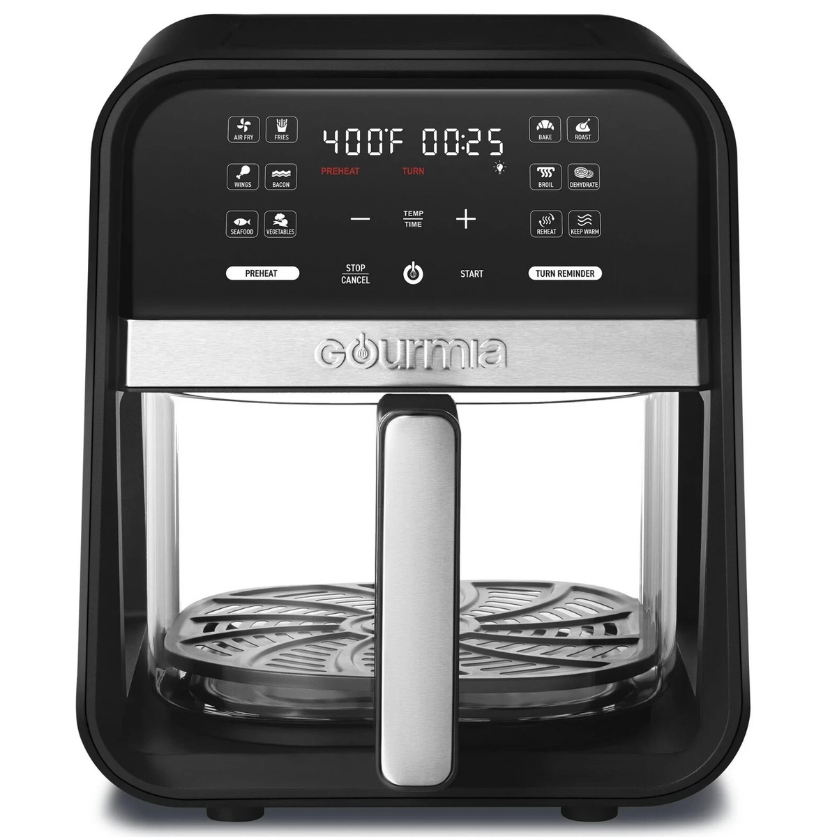 キッチン家電 Gourmia 7-qt Digital Air Fryer Amazon.com: Gourmia Air Fryer Oven Digital Display 7 Quart