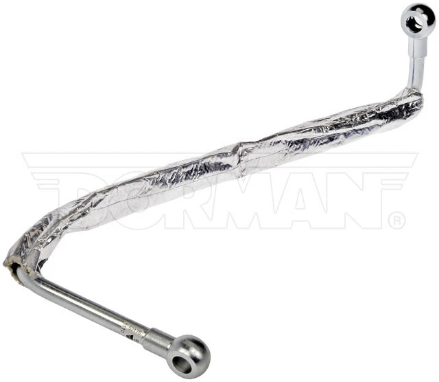 07-10 SILVERADO 3500 HD TURBOCHARGER OIL PRESSURE LINE 6L 6.6 DIESEL  904-137 - Image 2 of 2