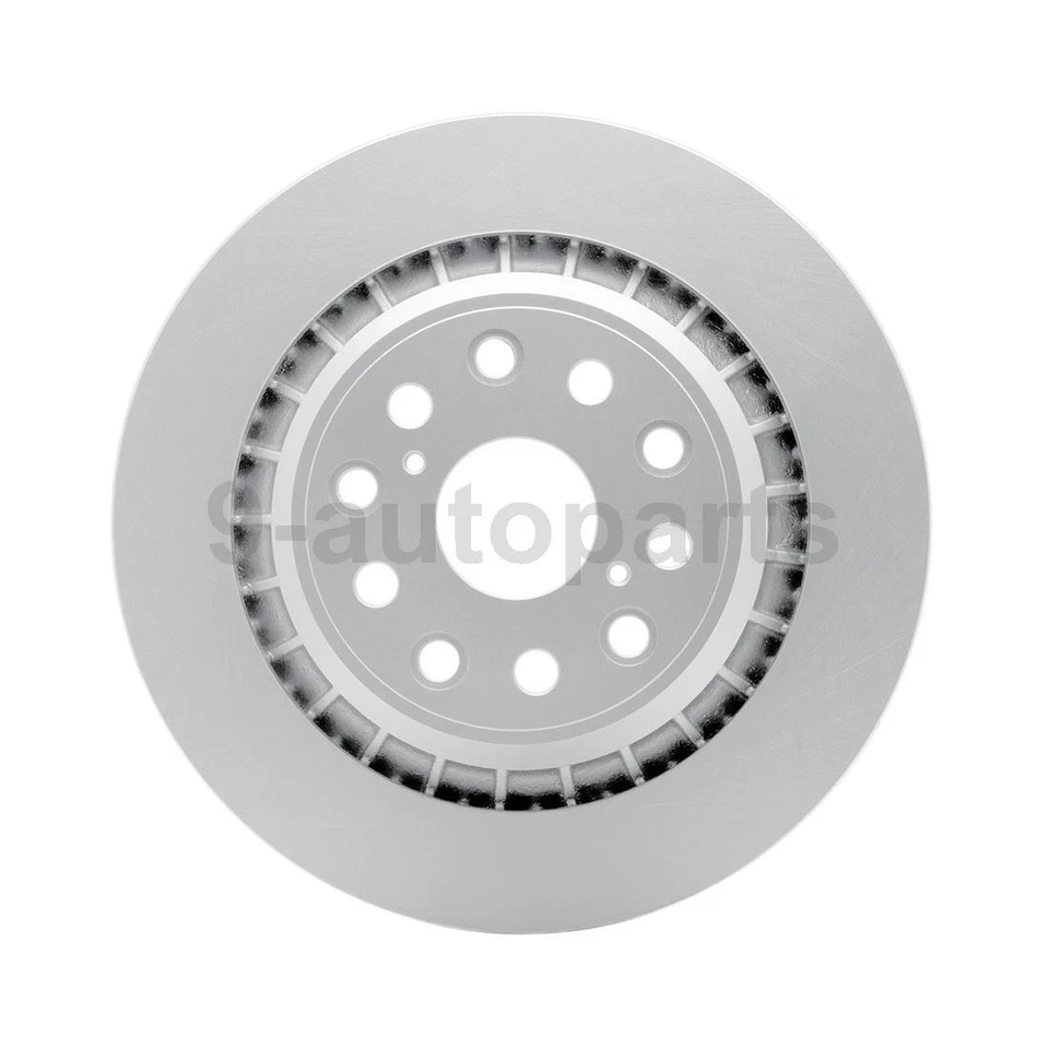 Rotores de freno de disco recubiertos traseros DFC para Lexus LS500h 2018 Foto 4 de 4