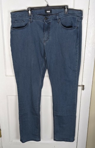 Paige Federal Jeans Stretch 40x34 Dark 