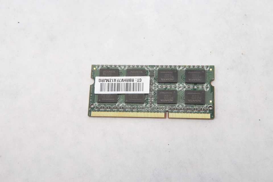 2gb Adata HY73I1B1672ZMT DDR3 2RX8 PC3-10600 1333mhz Sodimm Laptop Memory T44b - Image 2 of 3