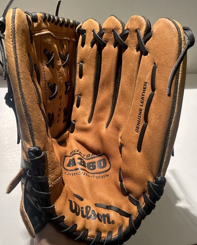 Wilson Softball Glove Slow-Pitch A360 Right Handed Brown/Black 14"