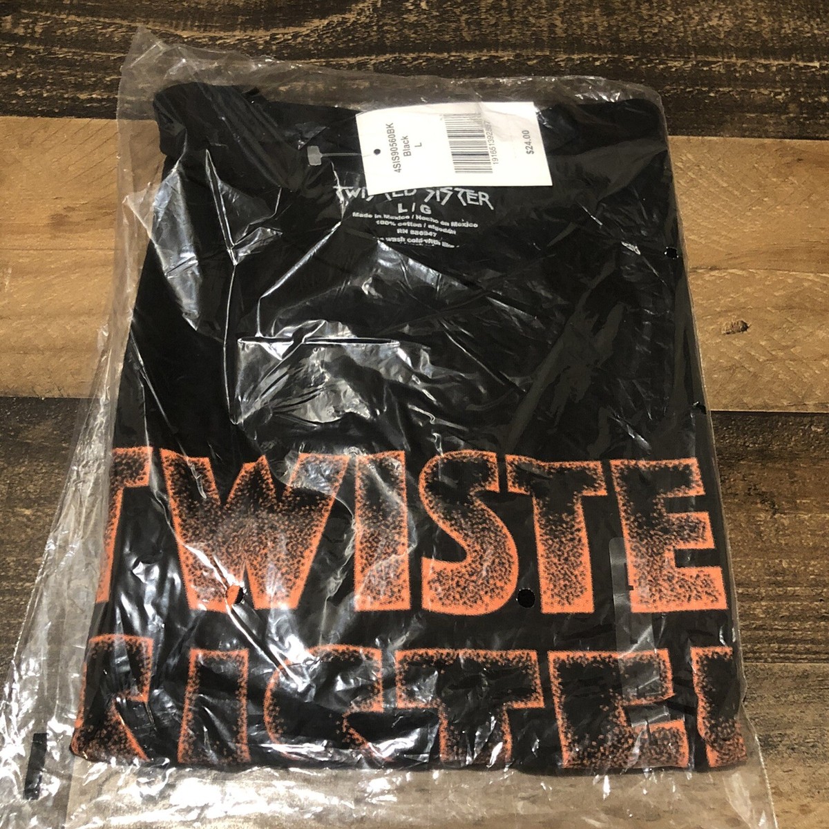 Officially Licensed Twisted Sister T- Shirt - Band Members Officially Licensed Twisted Sister T- Shirt - Band Members