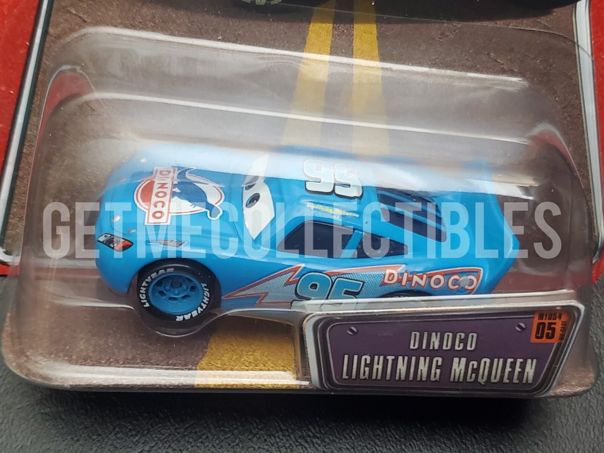 DISNEY PIXAR CARS DINOCO LIGHTNING MCQUEEN WOC SAVE 6% GMC | eBay