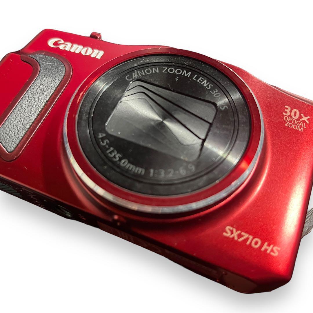 Canon PowerShot SX710 HS 20.3MP Compact Digital Camera Red Canon PowerShot SX710 HS 20.3MP Compact Digital Camera Red