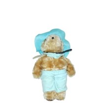 Vintage 1975 Eden Toys Paddington Bear Plush 16" with Tag Multicolor rare