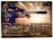 Josh Donaldson Toronto Blue Jays 2017 Stadium Club Power Zone #PZ-JD