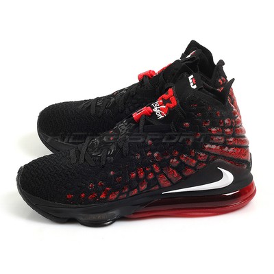 lebron james 17 university red