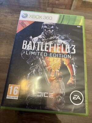 Battlefield 3 Limited Edition Xbox 360
