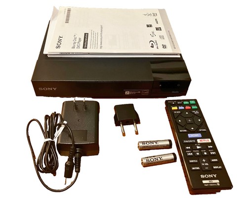 最後1点　SONY BDP-S1700 REGION FREE プレーヤー Sony BDP-S1700 Region Free Blu Ray Player Multi Region Code Free