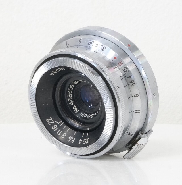sale!★極上美品！★日本光学 W Nikkor C 35mm F3.5 Near MINT+] Nikon W-Nikkor C 35mm f3.5 Wide Angle Lens S